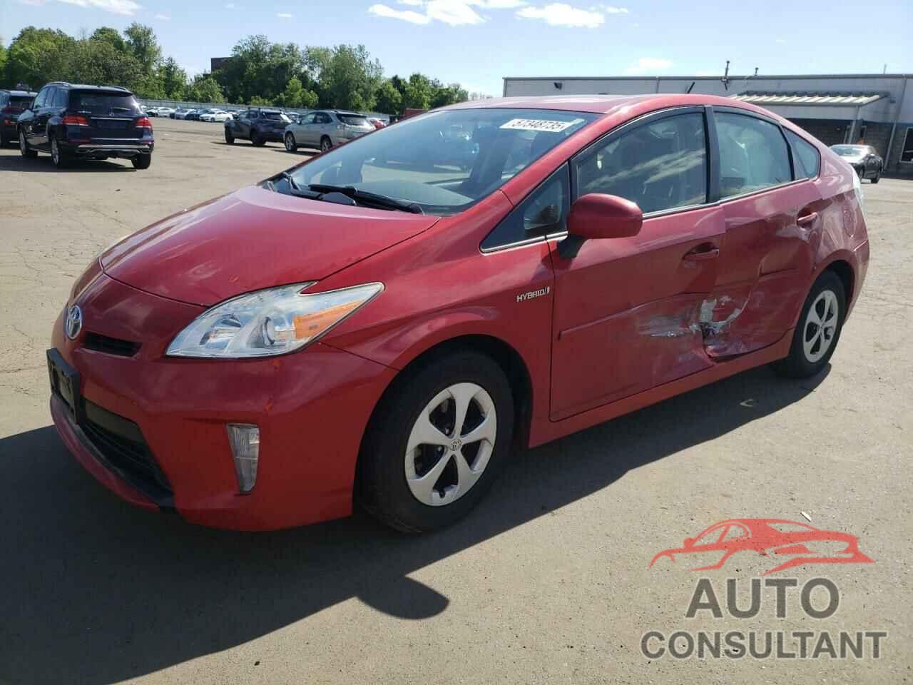 TOYOTA PRIUS 2014 - JTDKN3DU5E0363507