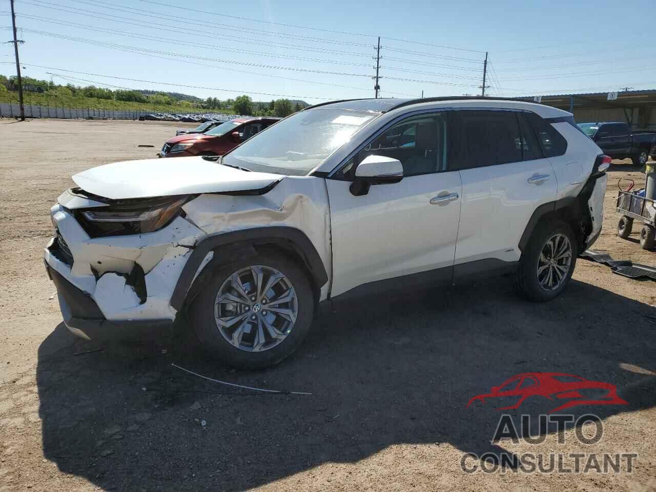 TOYOTA RAV4 2022 - 4T3D6RFV1NU082475