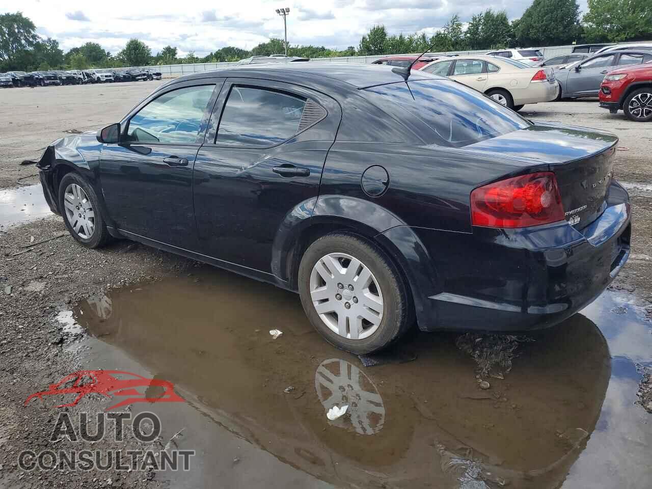 DODGE AVENGER 2011 - 1B3BD4FB2BN590710