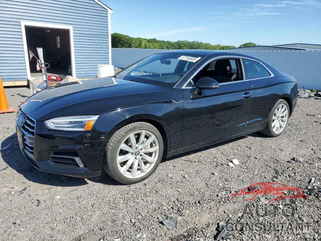 AUDI A5 2018 - WAUNNAF58JA001003