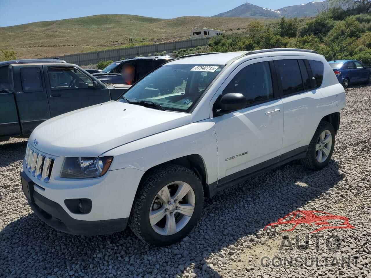 JEEP COMPASS 2016 - 1C4NJDBB2GD713526