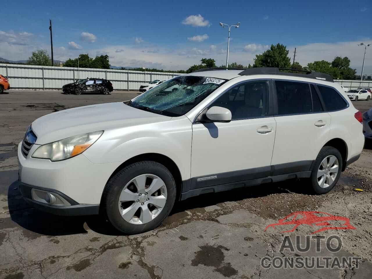 SUBARU OUTBACK 2010 - 4S4BRBCC6A3347795