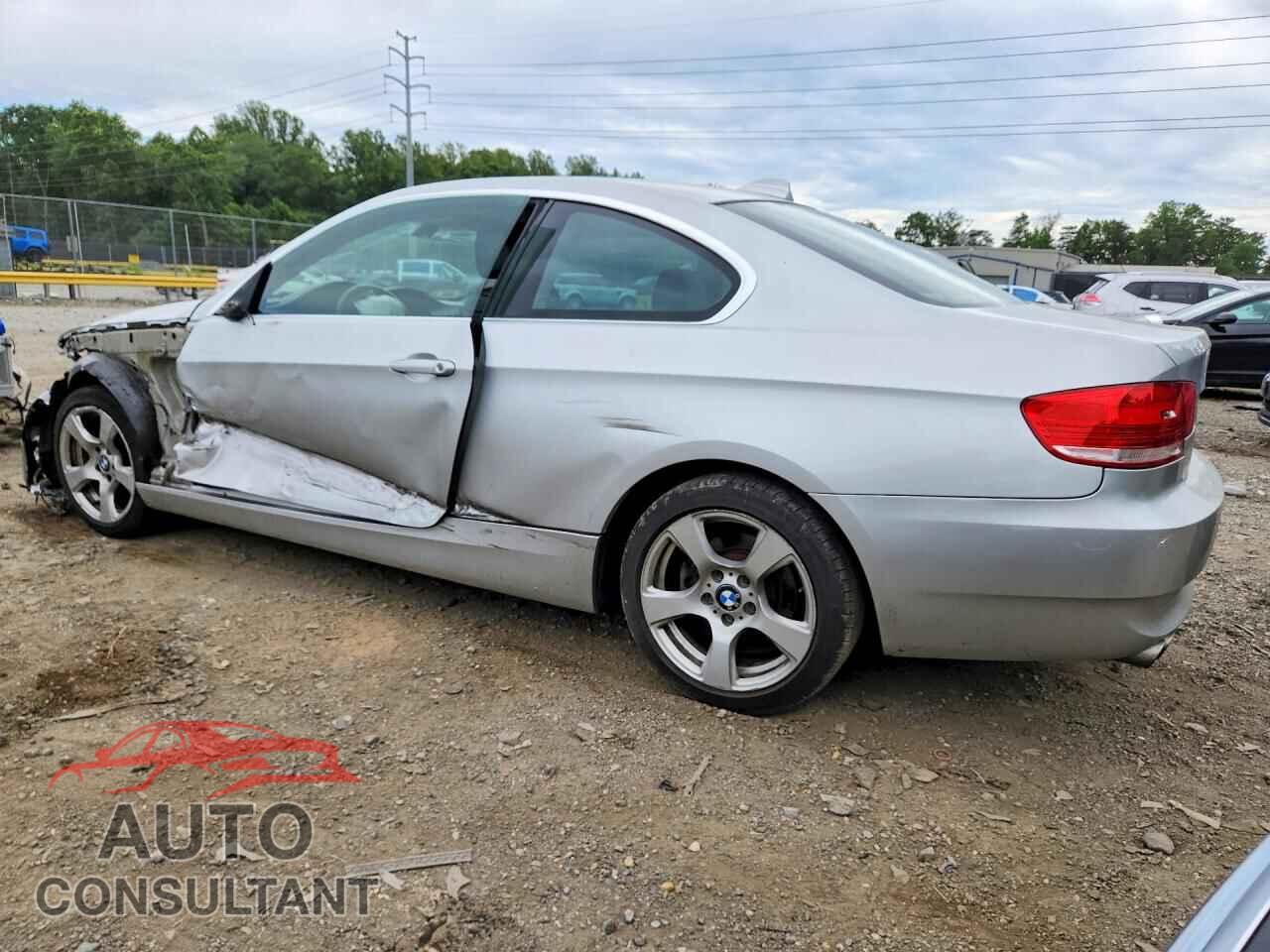 BMW 3 SERIES 2010 - WBAWC3C55AP471240