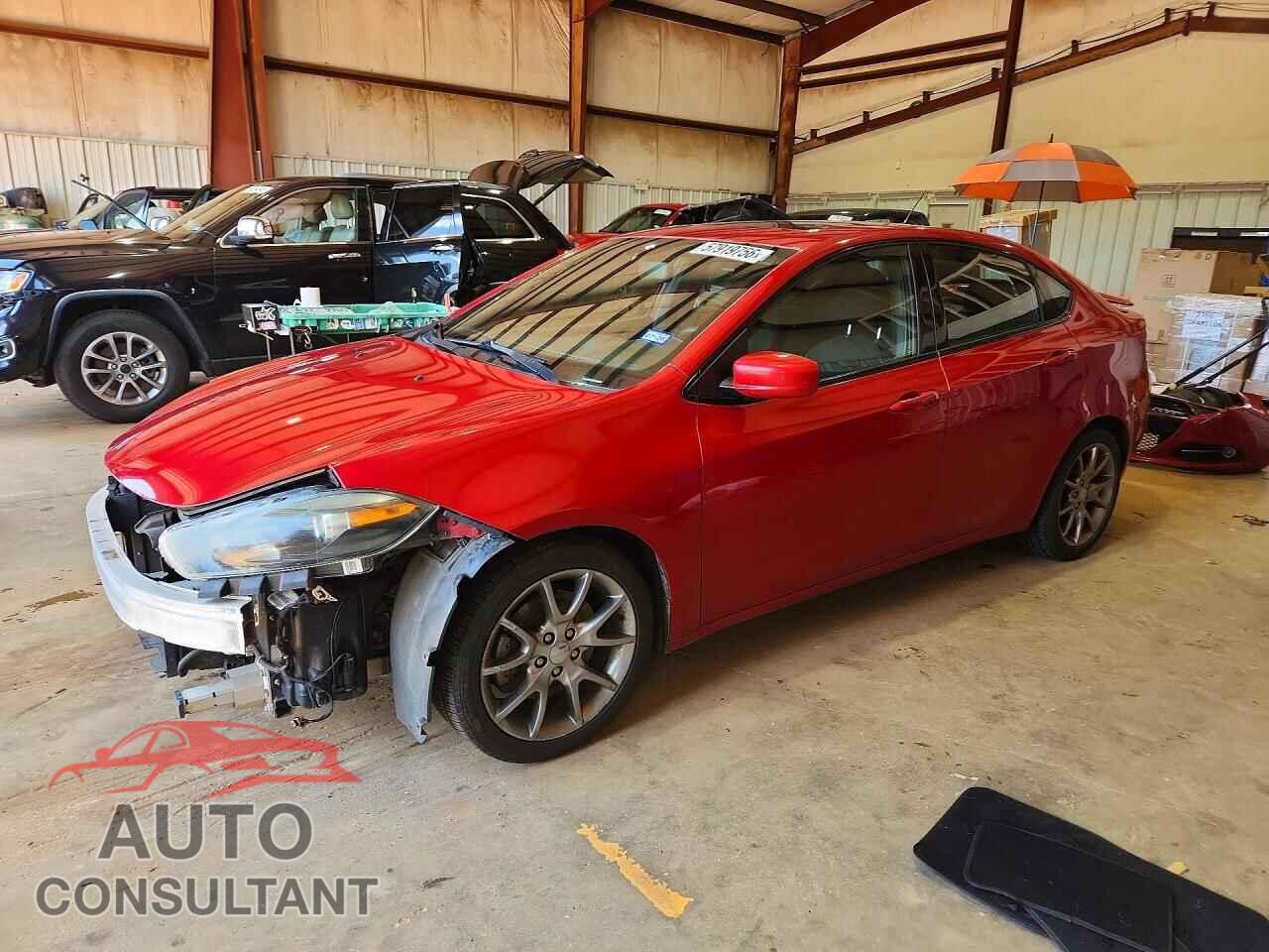 DODGE DART 2014 - 1C3CDFBB3ED697400