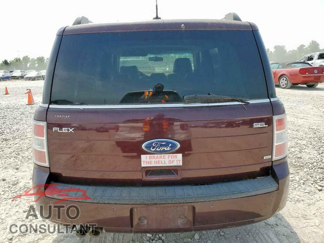 FORD FLEX 2011 - 2FMHK6CCXBBD27671