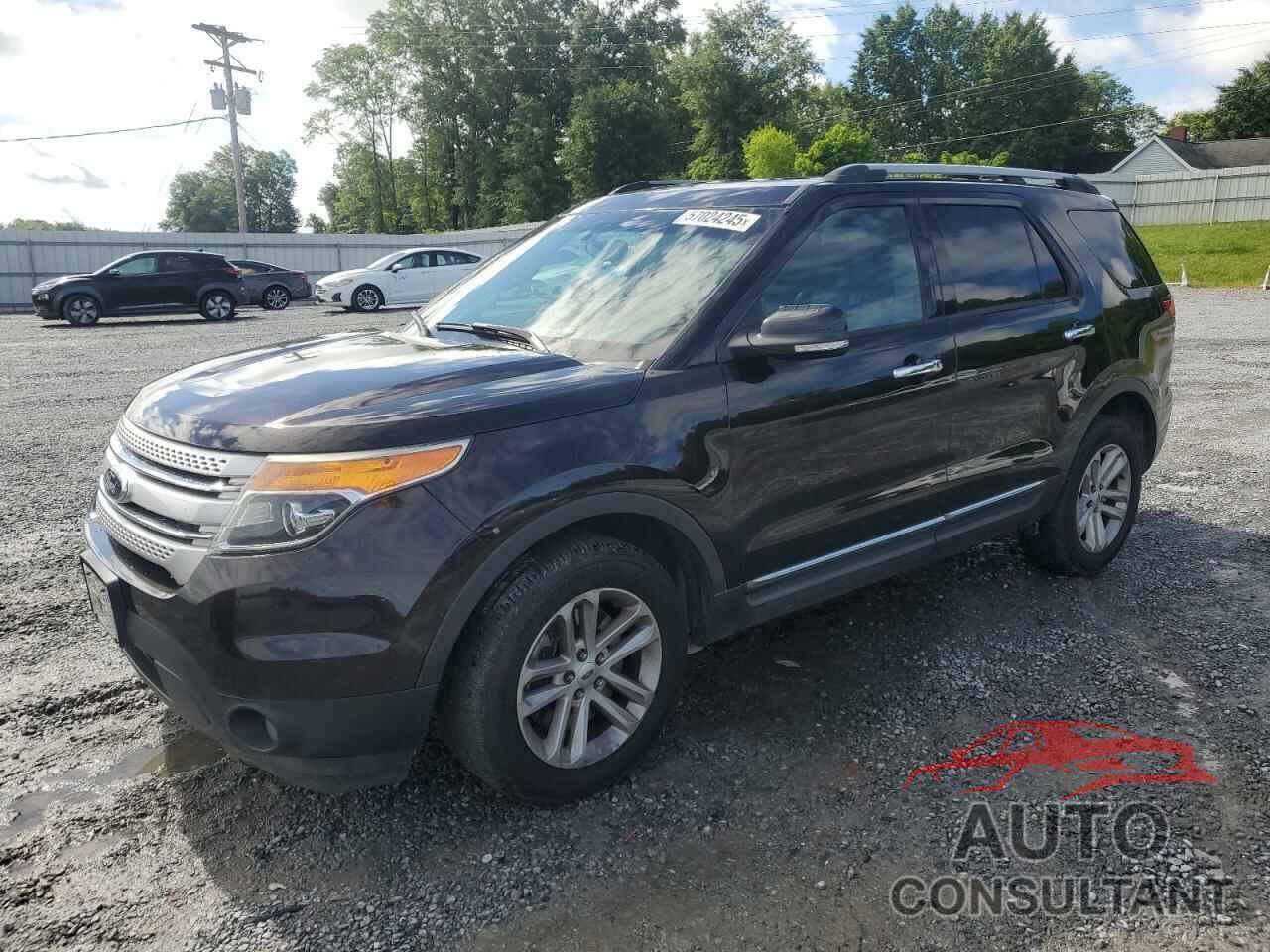 FORD EXPLORER 2014 - 1FM5K8D80EGC40612