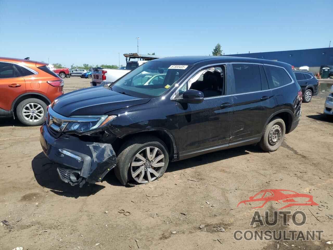 HONDA PILOT 2019 - 5FNYF6H53KB092083