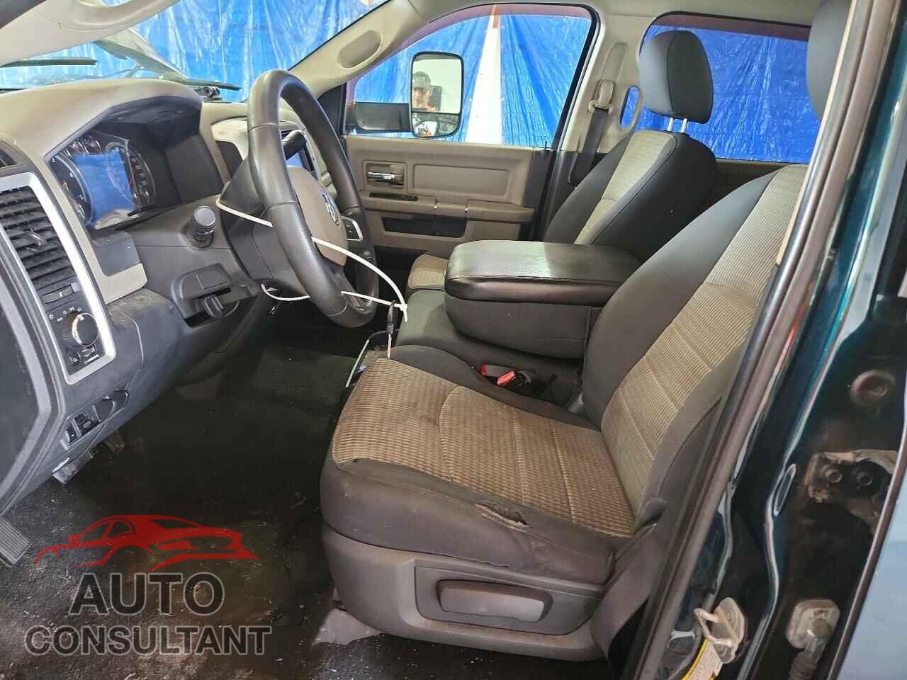 DODGE RAM 2500 2011 - 3D7TP2HL6BG594536