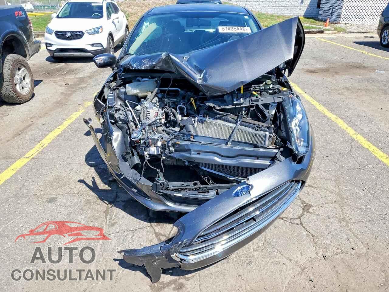 FORD FIESTA 2017 - 3FADP4EJ5HM167958