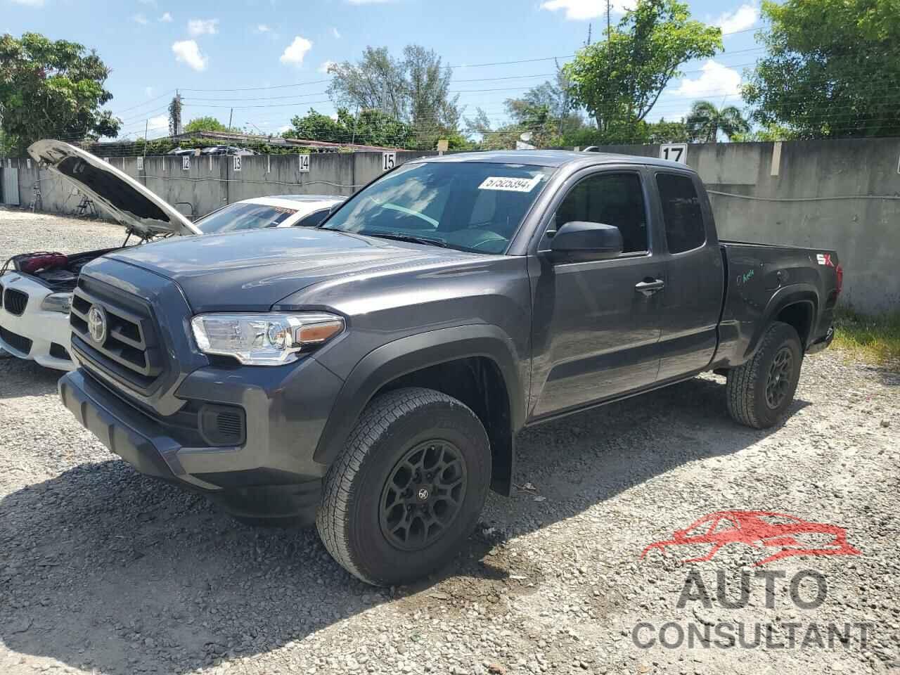 TOYOTA TACOMA 2022 - 3TYRZ5CNXNT023652