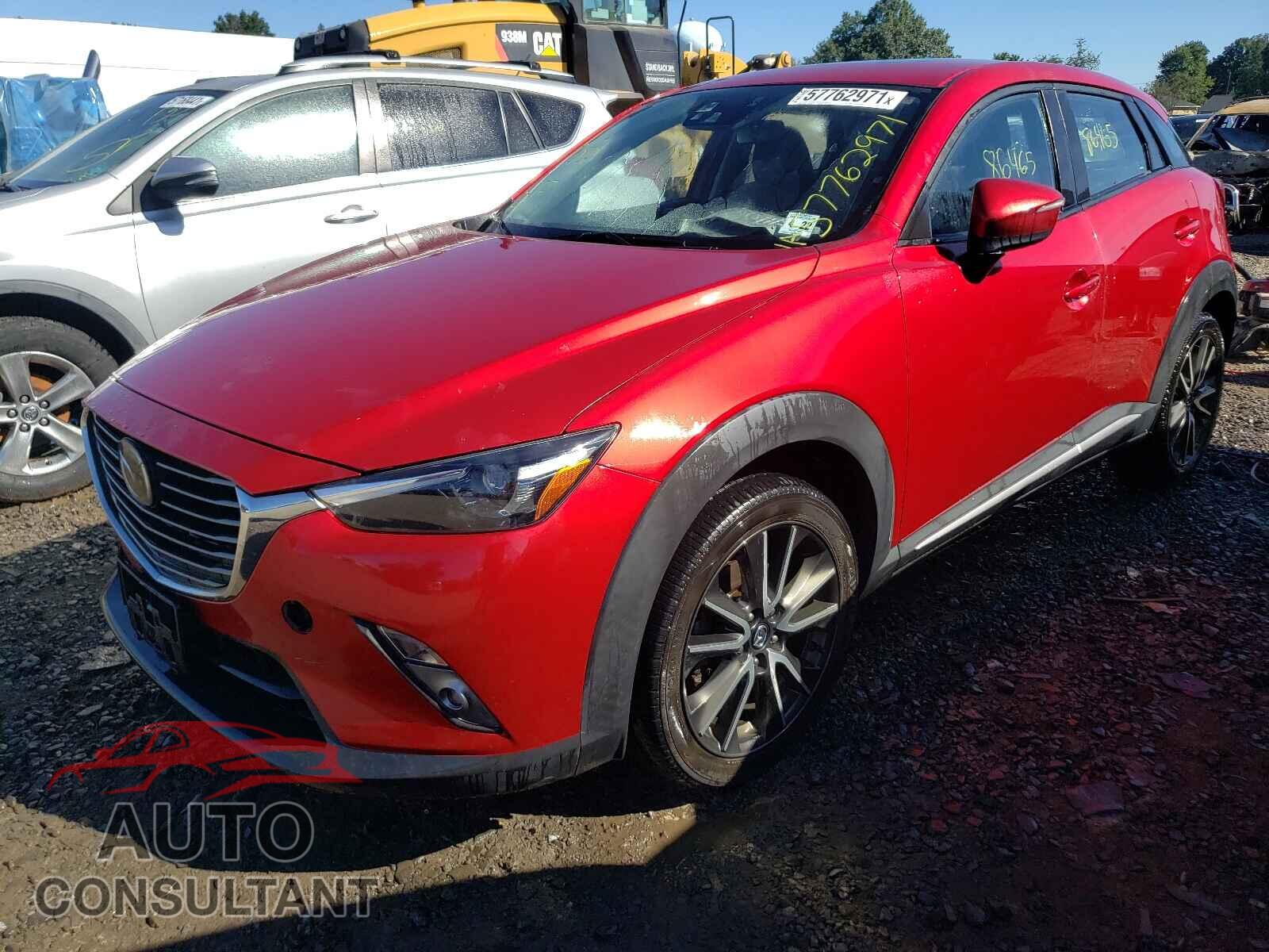 MAZDA CX-3 2016 - JM1DKBD7XG0126231