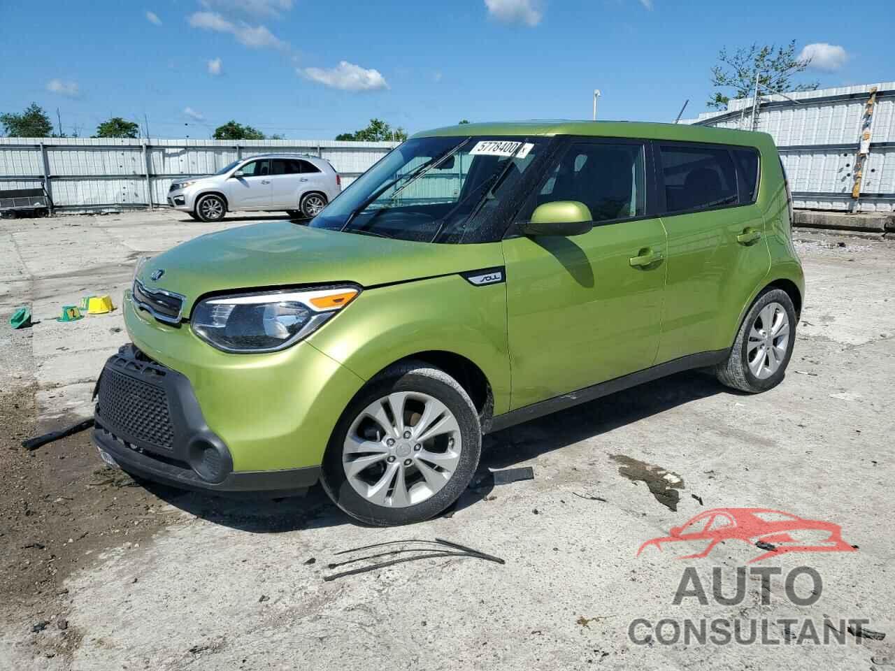 KIA SOUL 2015 - KNDJP3A54F7780211