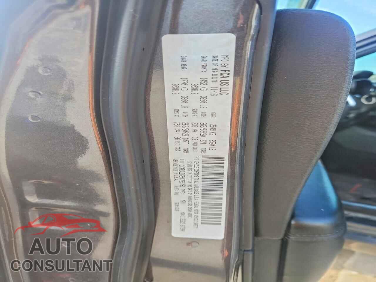 DODGE DURANGO 2017 - 1C4RDJDG2HC725781