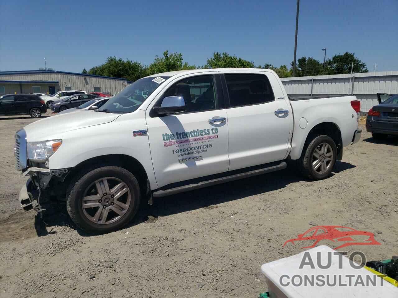 TOYOTA TUNDRA 2013 - 5TFHY5F12DX281580