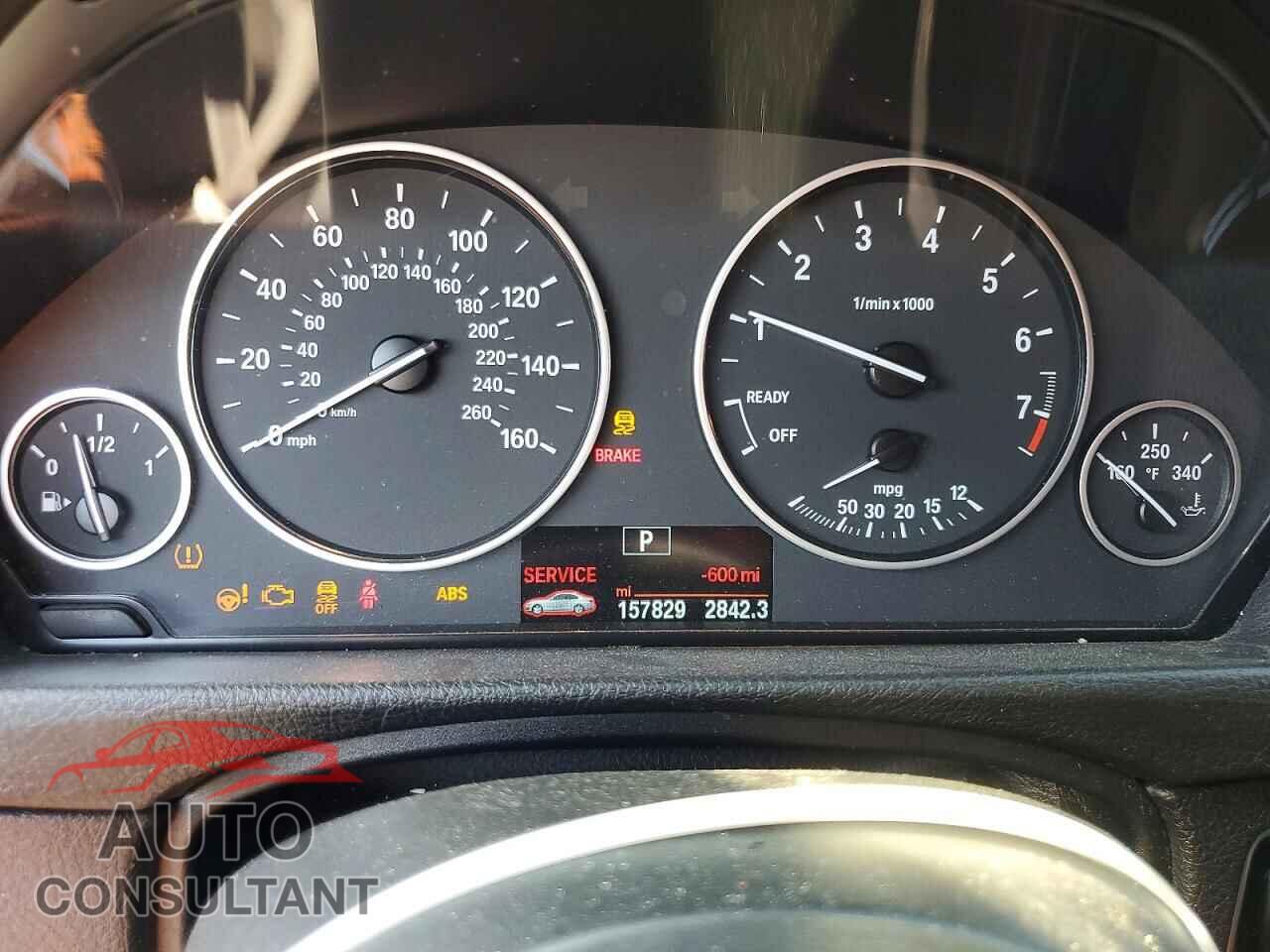BMW 3 SERIES 2015 - WBA3B5C59FF961937