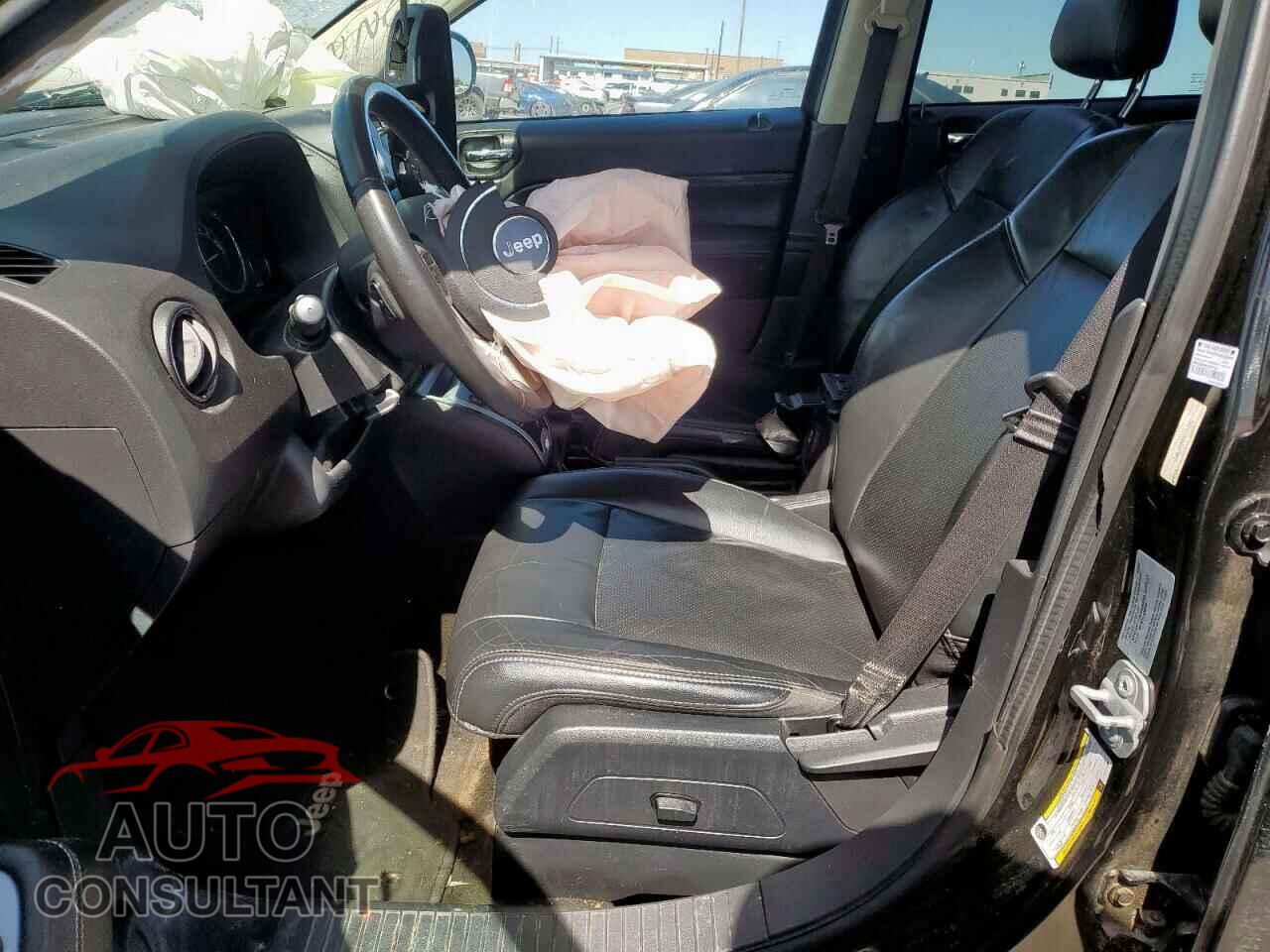 JEEP COMPASS 2017 - 1C4NJDEB9HD111560