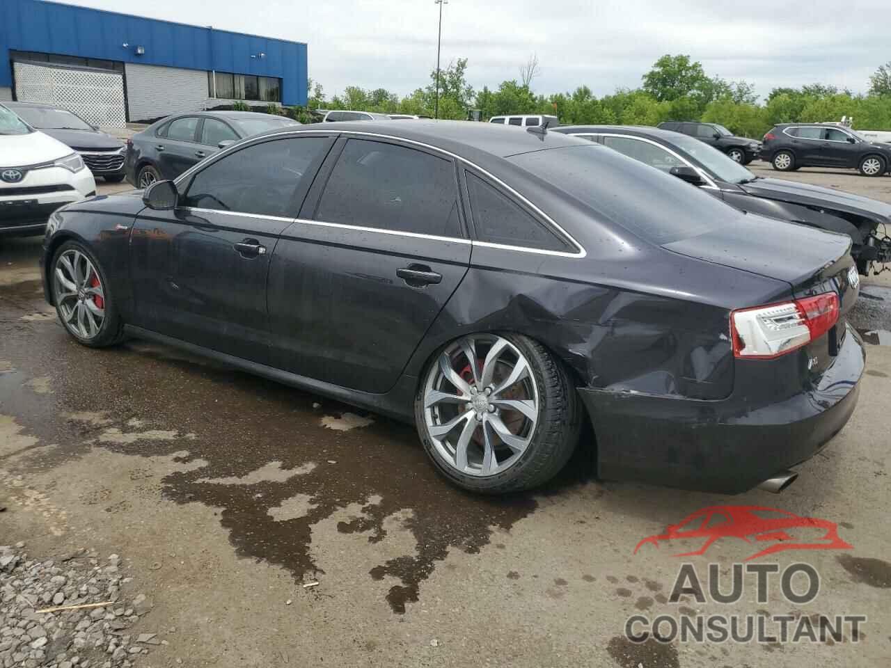 AUDI A6 2012 - WAUHGAFC6CN077756
