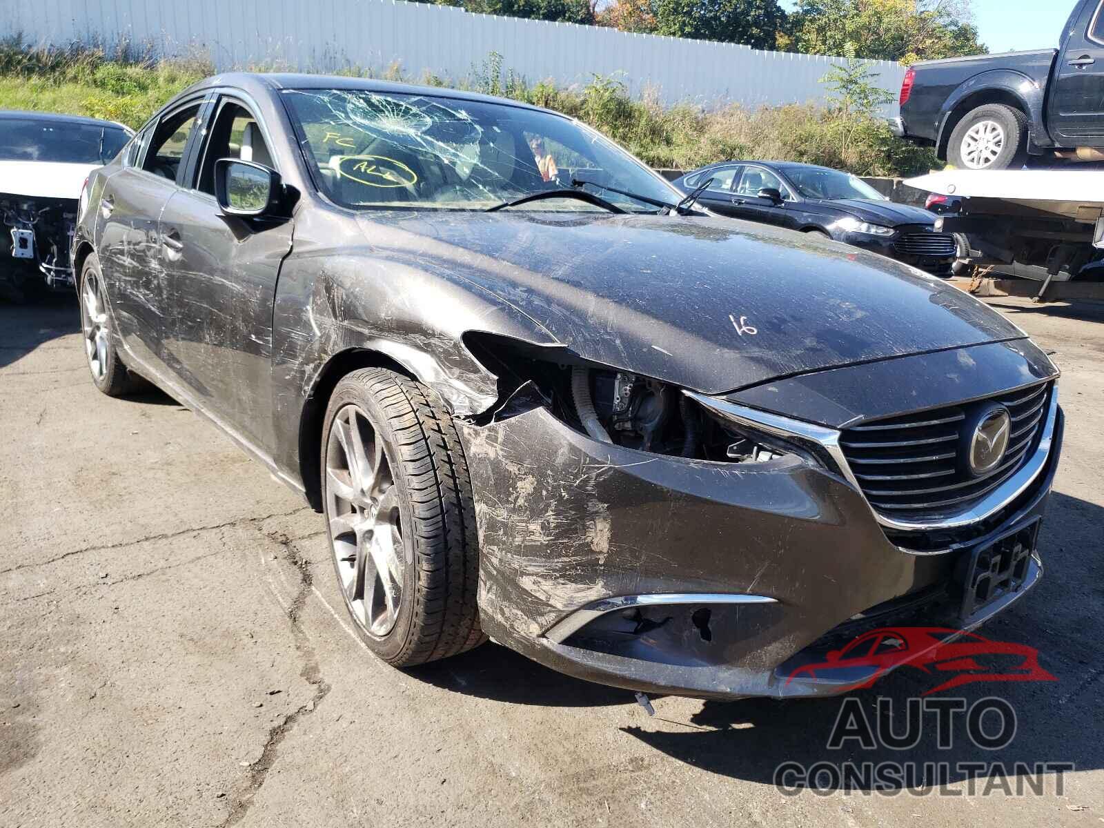 MAZDA 6 2017 - JM1GL1X58H1125458