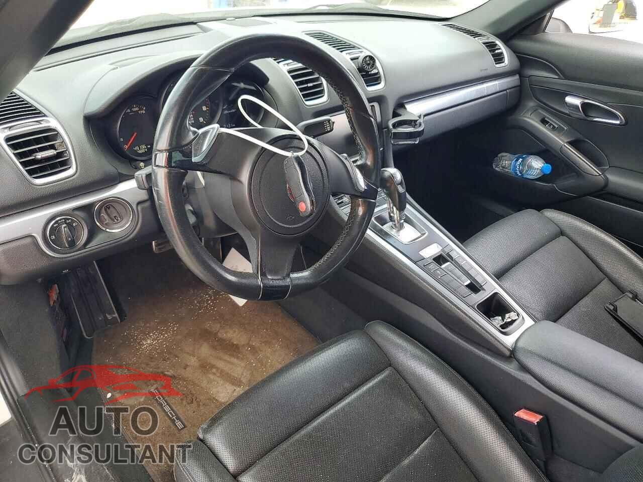 PORSCHE BOXSTER 2013 - WP0CA2A8XDS114088