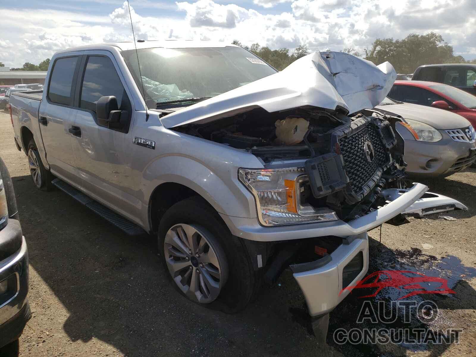 FORD F-150 2018 - 1FTEW1C56JKF49774