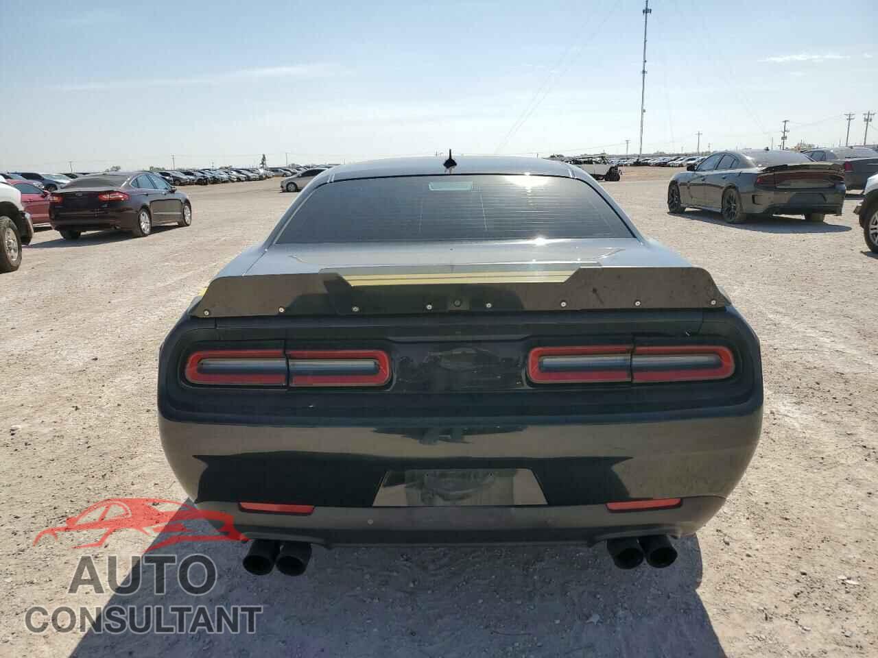DODGE CHALLENGER 2016 - 2C3CDZFJ7GH201264