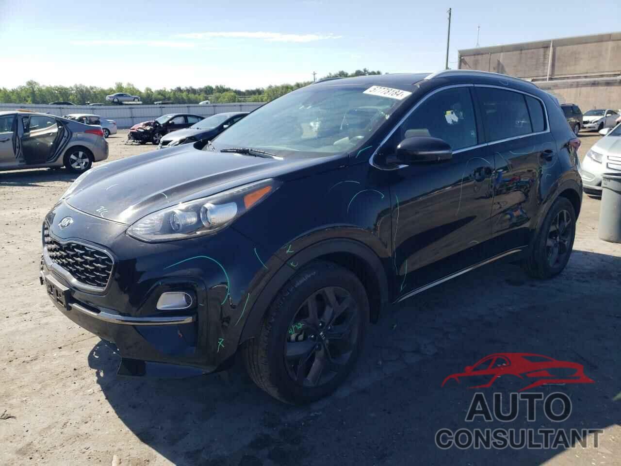 KIA SPORTAGE 2021 - KNDP63AC8M7845683