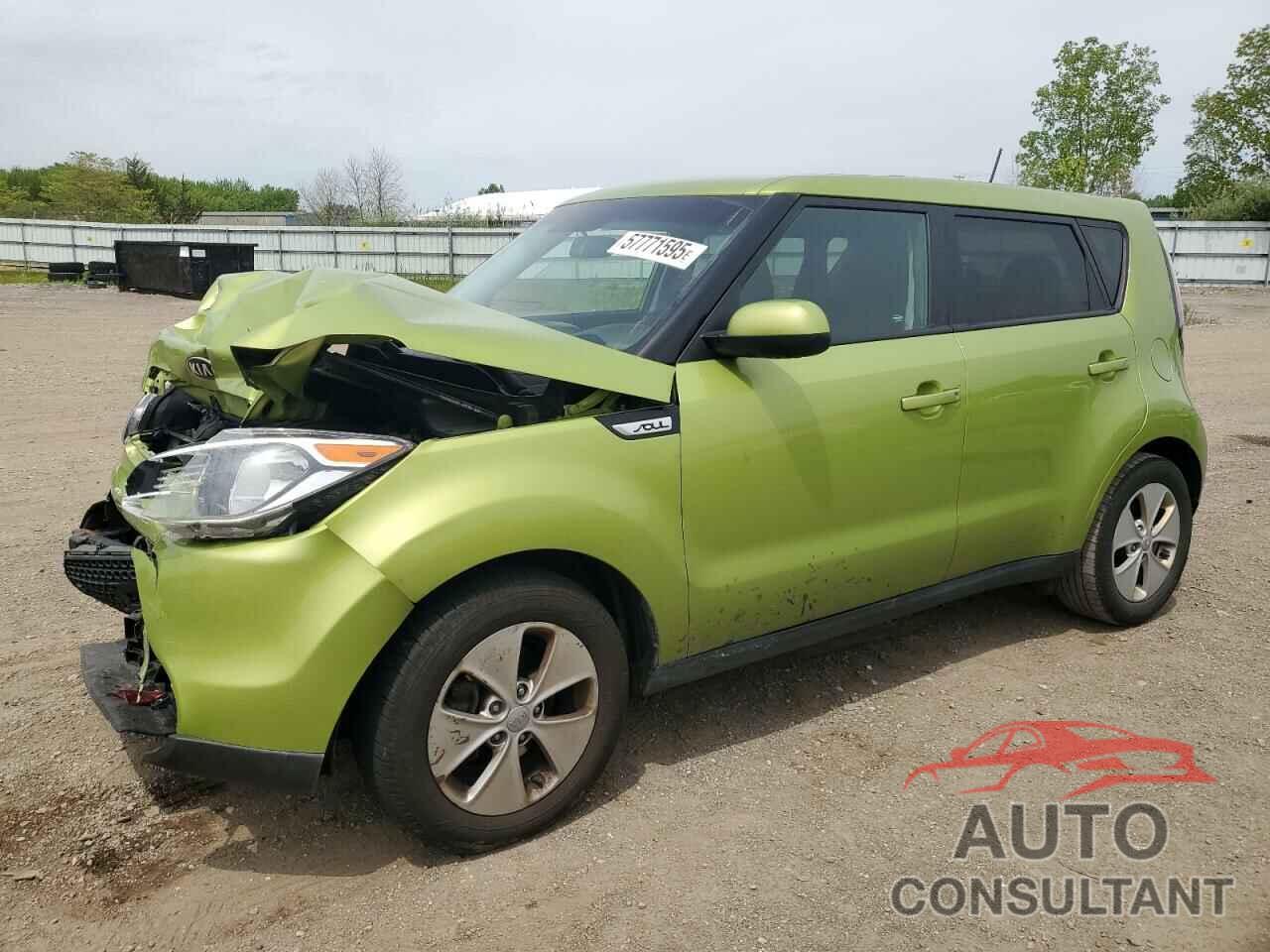 KIA SOUL 2016 - KNDJN2A20G7832022