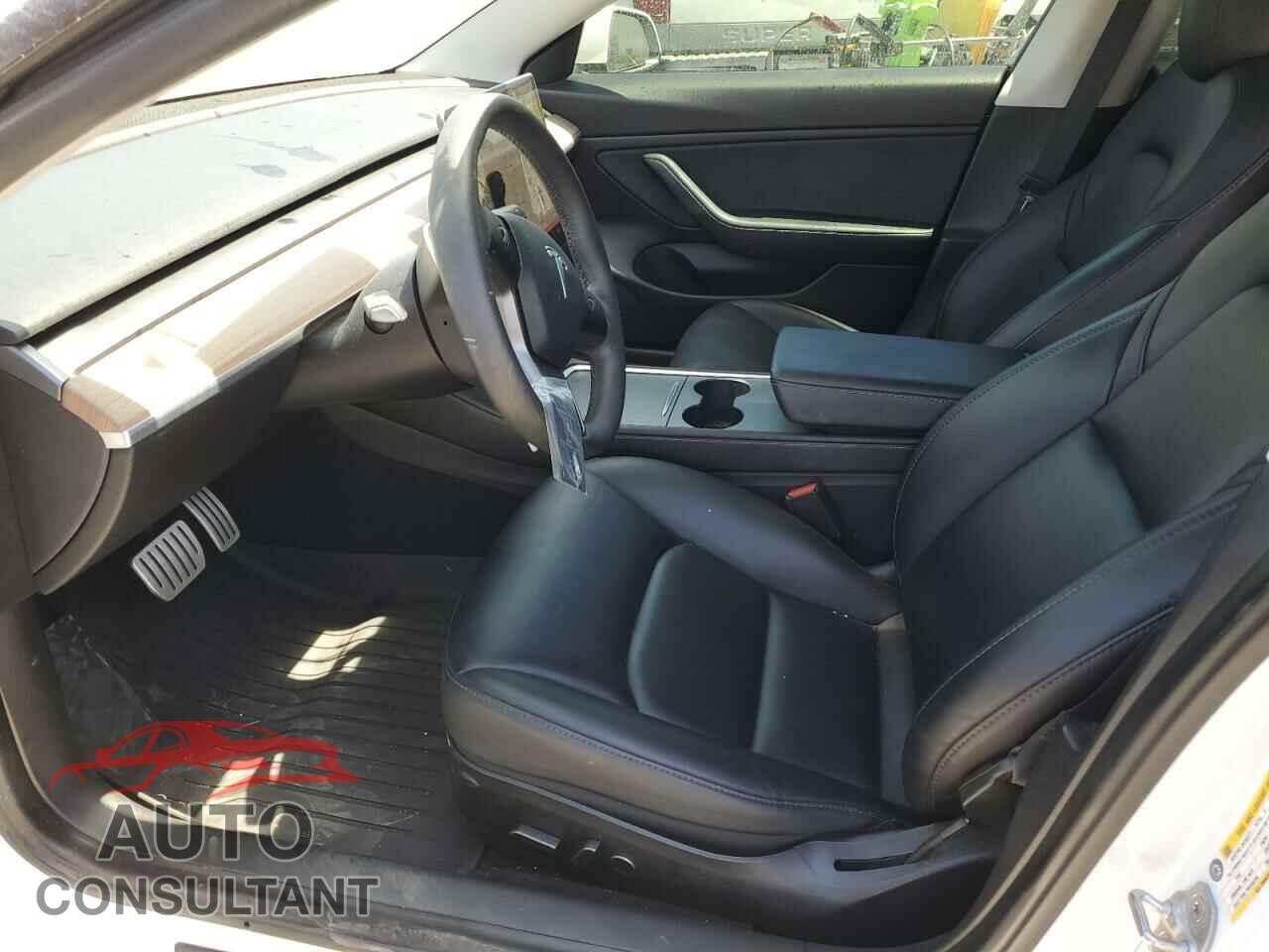 TESLA MODEL 3 2021 - 5YJ3E1EC6MF926384