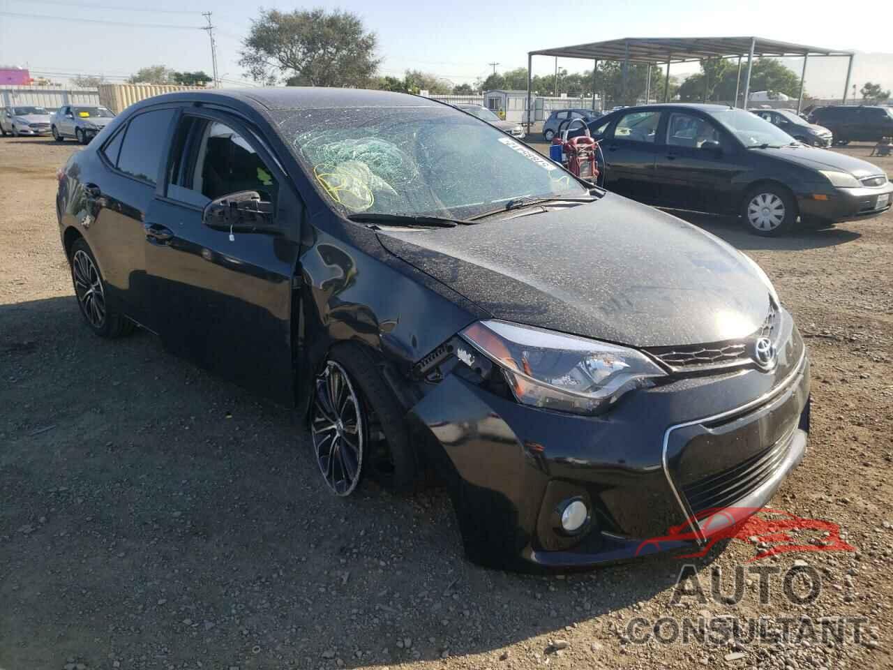 TOYOTA COROLLA 2016 - 2T1BURHE9GC575182