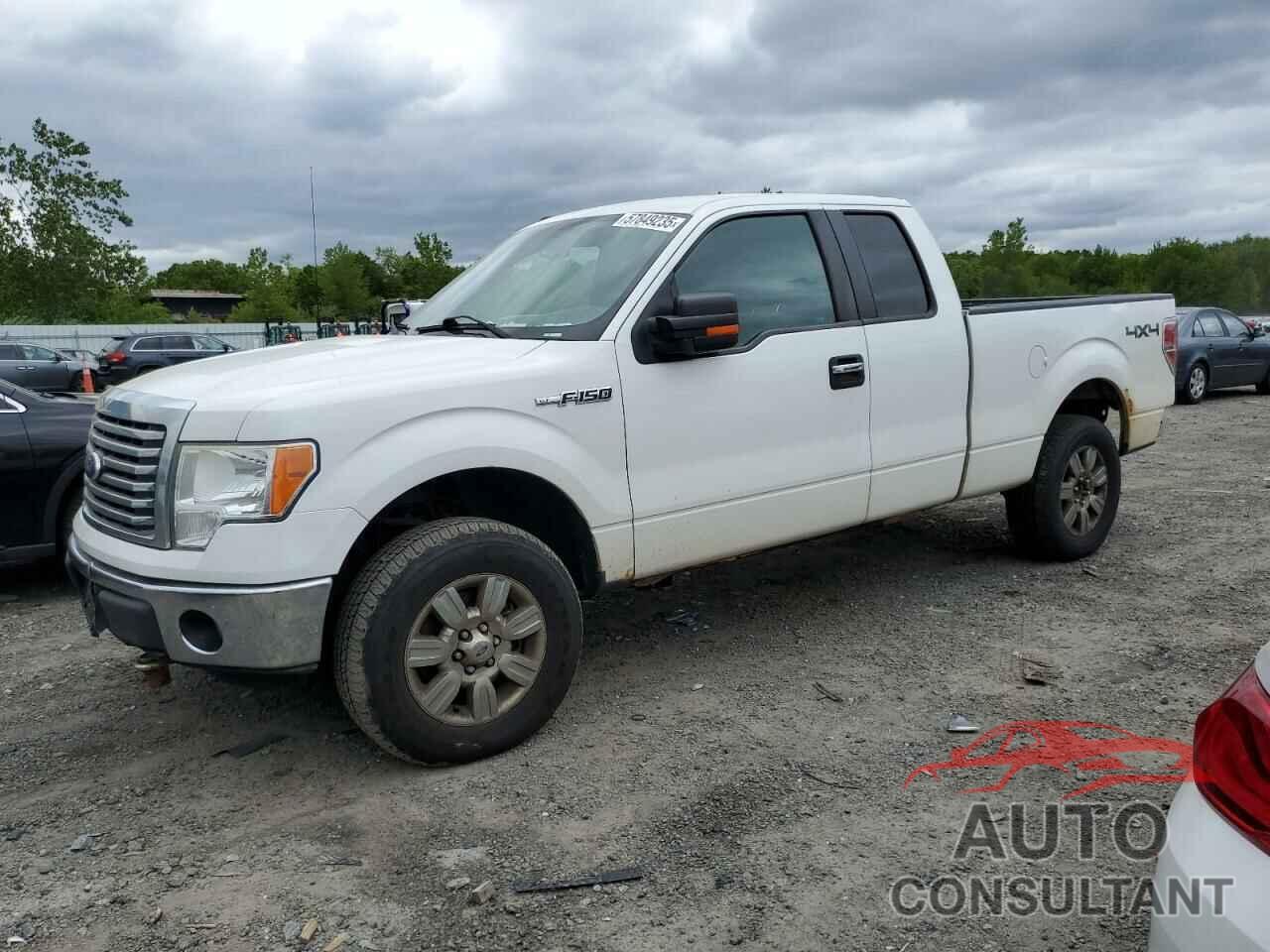 FORD F150 2011 - 1FTFX1EF6BFB40448