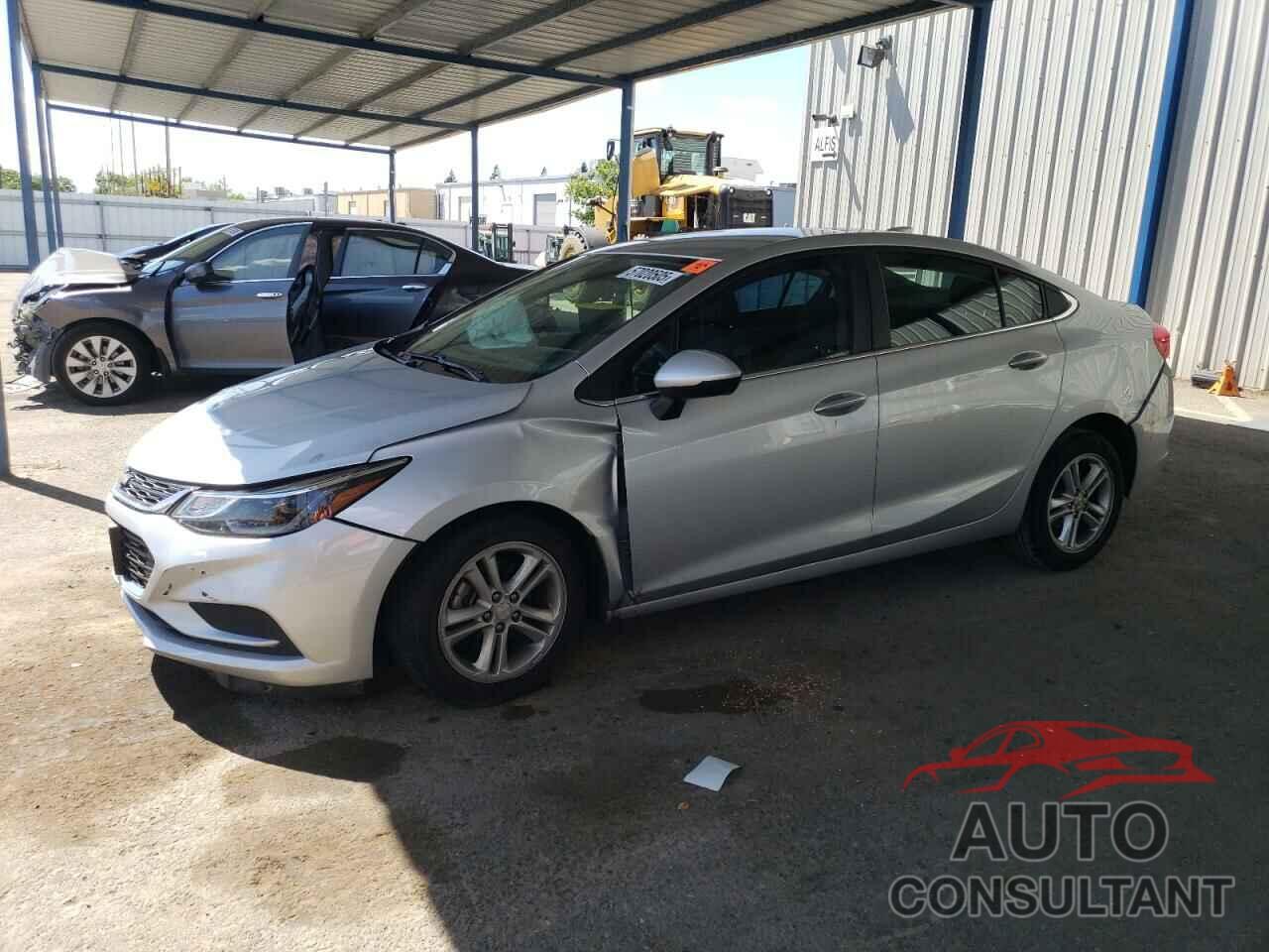 CHEVROLET CRUZE 2017 - 1G1BE5SM7H7266022
