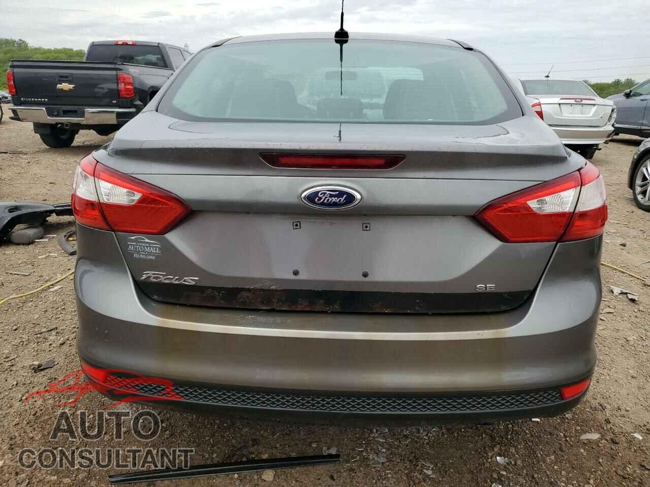 FORD FOCUS 2013 - 1FADP3F2XDL126674