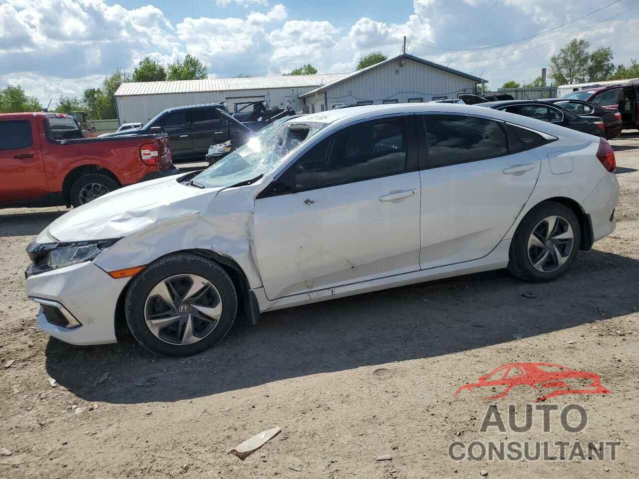 HONDA CIVIC 2021 - 2HGFC2F65MH511215