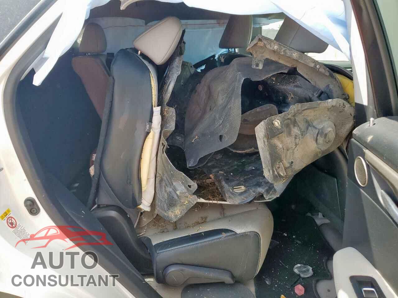 LEXUS RX350 2017 - 2T2ZZMCA2HC036388