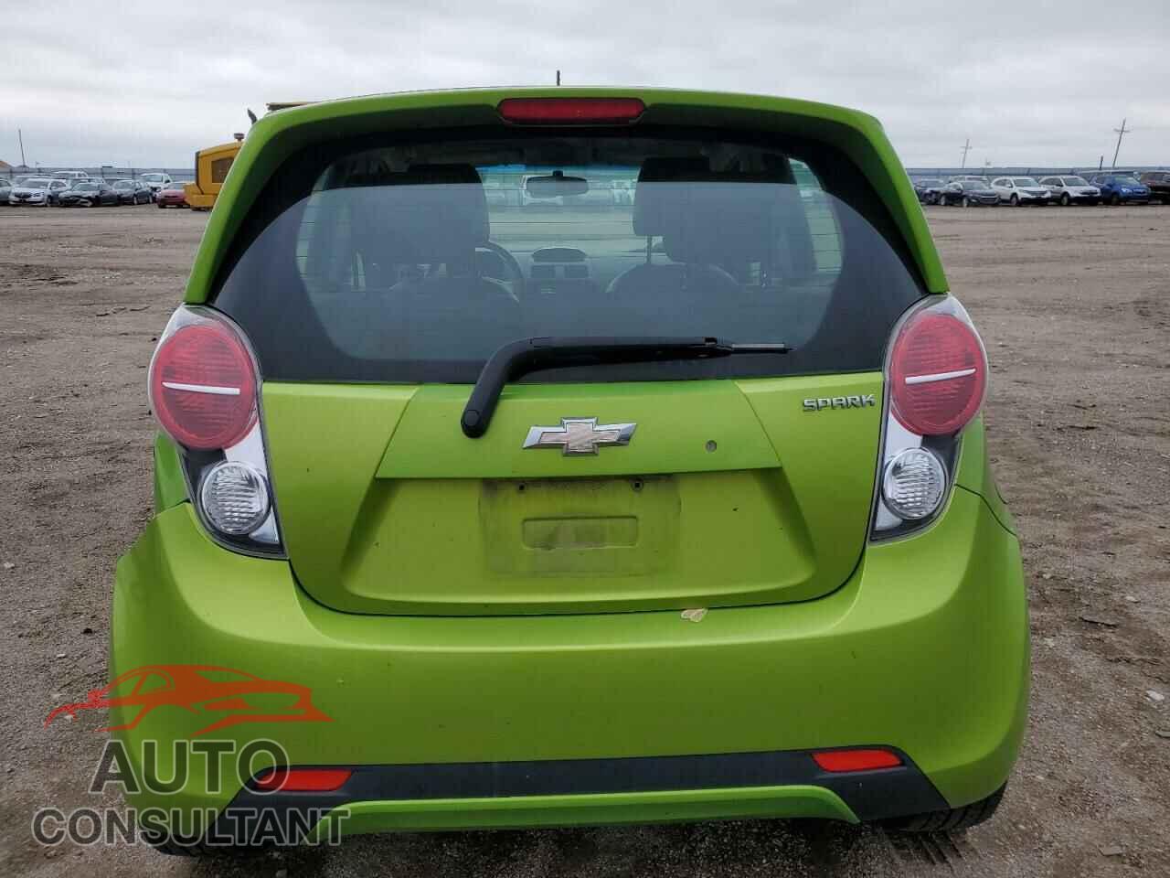 CHEVROLET SPARK 2014 - KL8CD6S99EC577978