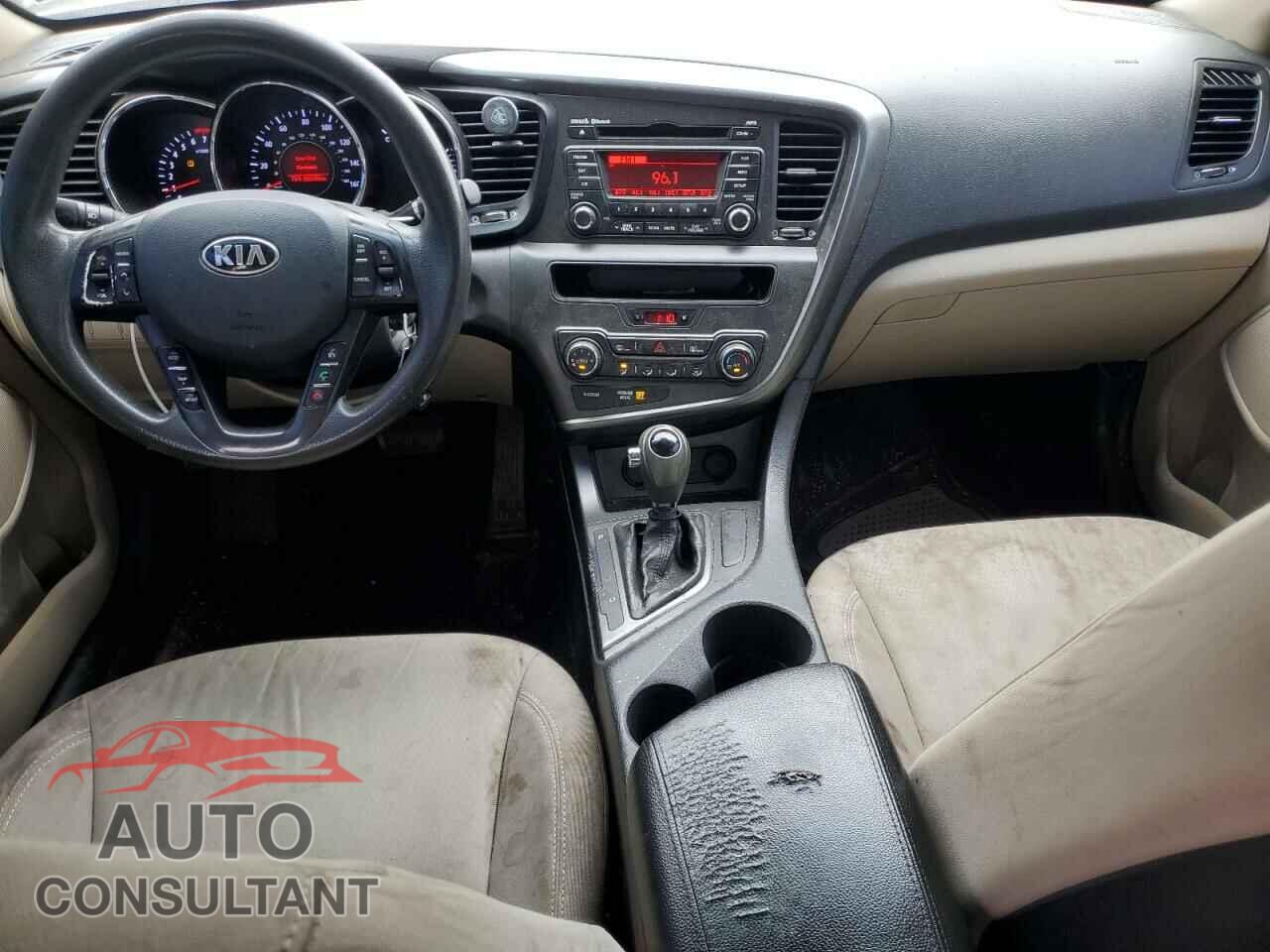 KIA OPTIMA 2013 - KNAGM4A71D5401262