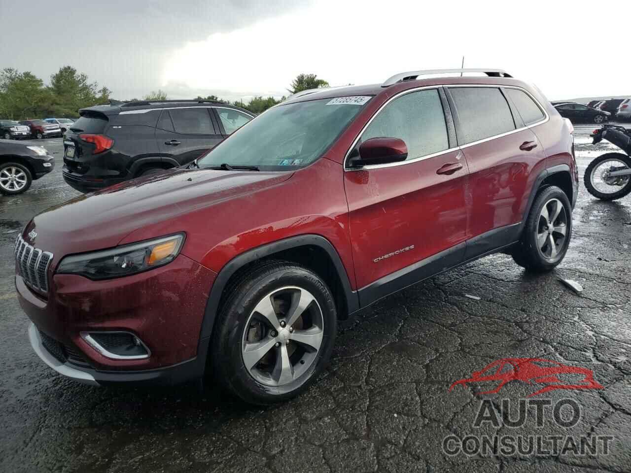 JEEP GRAND CHER 2019 - 1C4PJMDXXKD414666