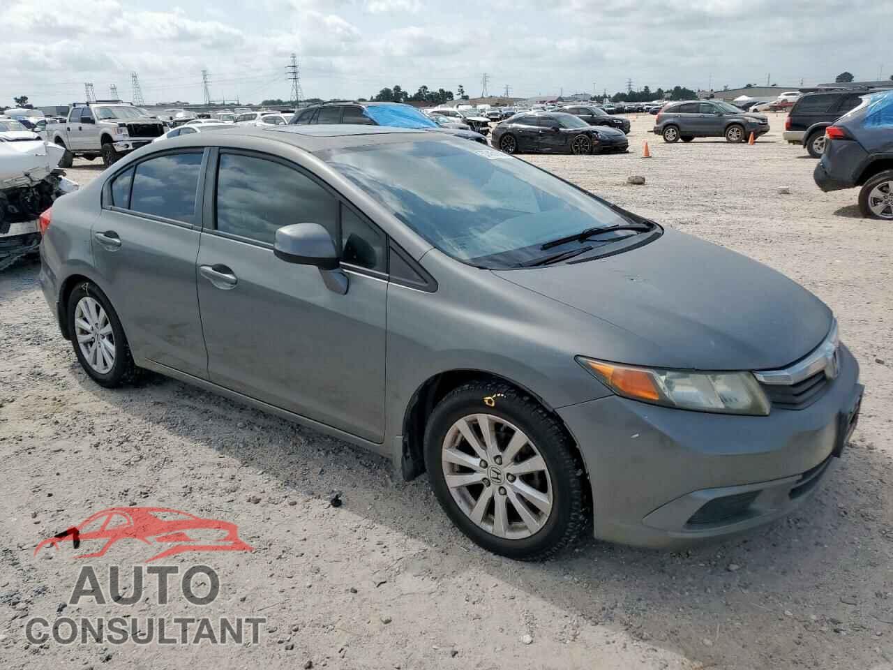 HONDA CIVIC 2012 - 2HGFB2F89CH531020