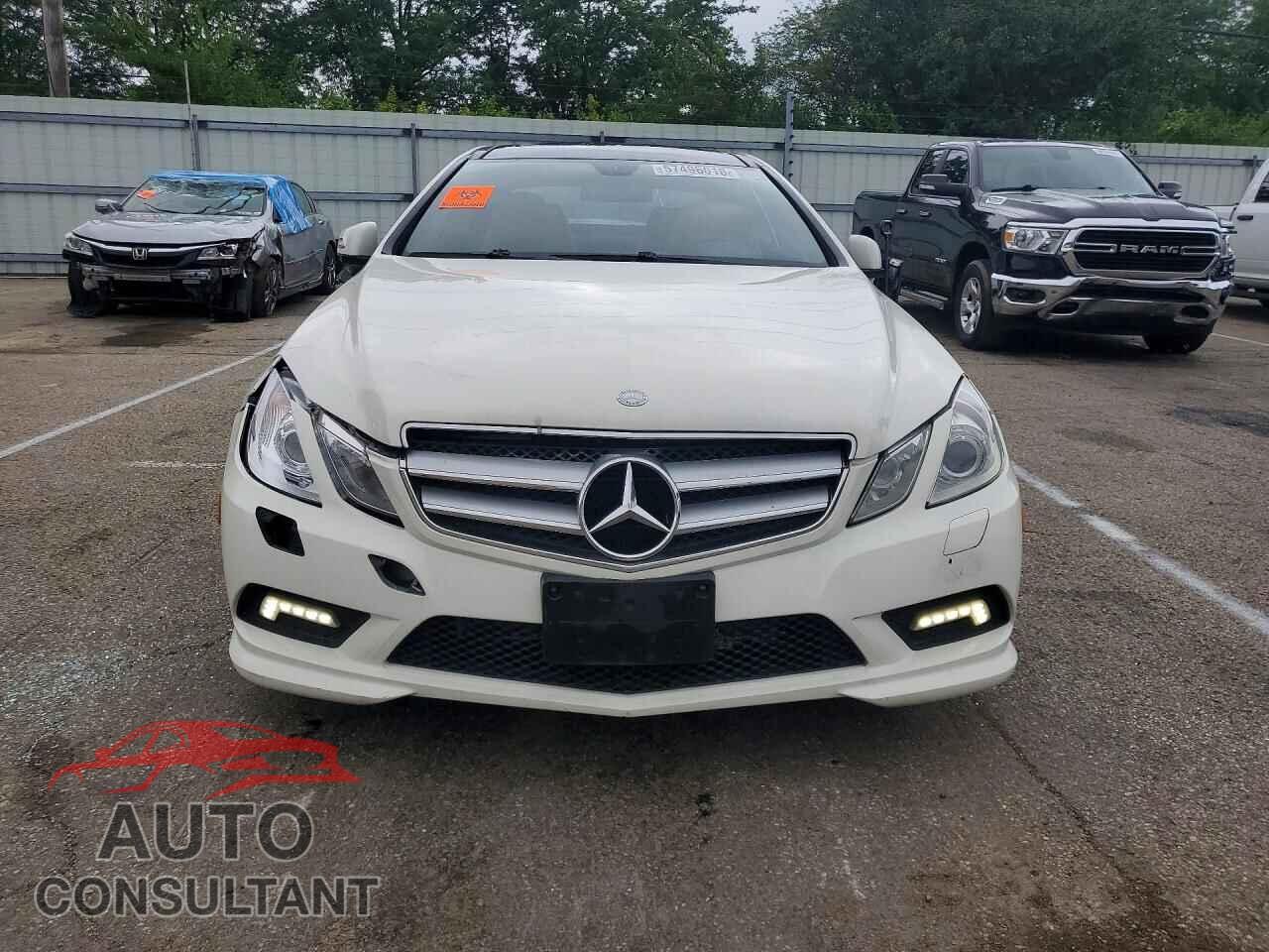 MERCEDES-BENZ E-CLASS 2011 - WDDKJ7CB9BF076754