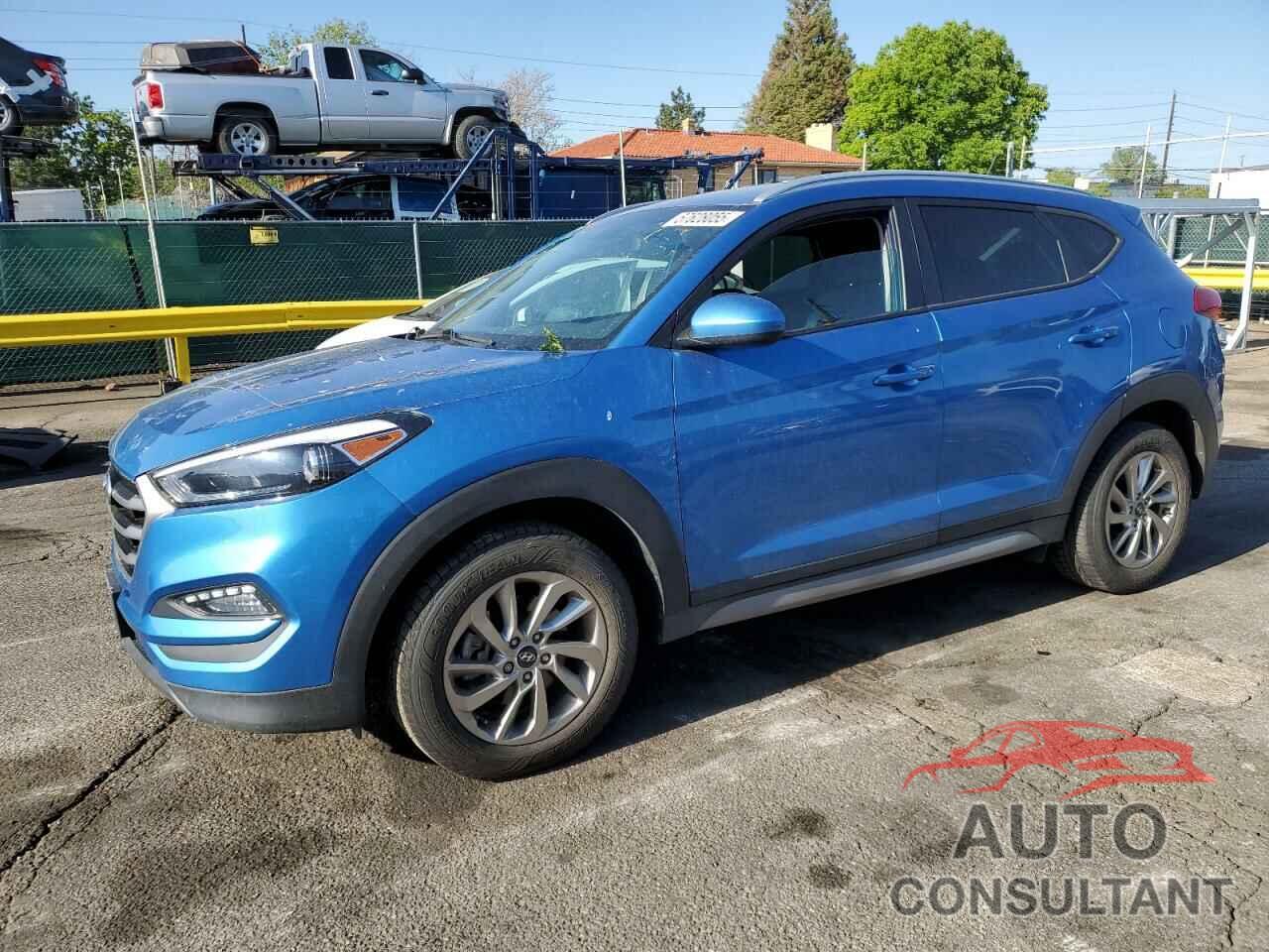 HYUNDAI TUCSON 2017 - KM8J3CA43HU495163