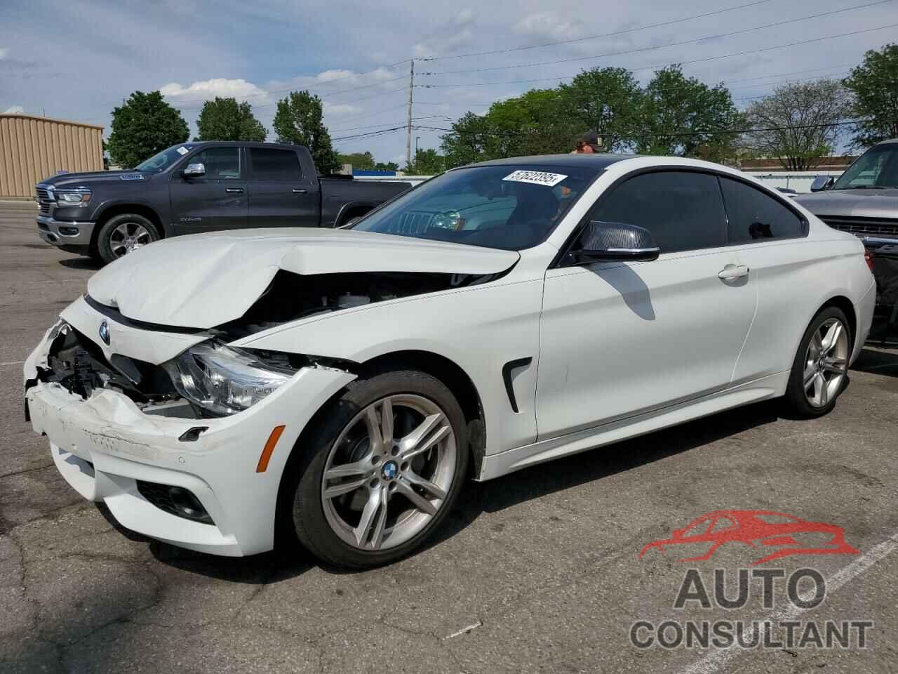 BMW 4 SERIES 2017 - WBA4R9C55HK680896