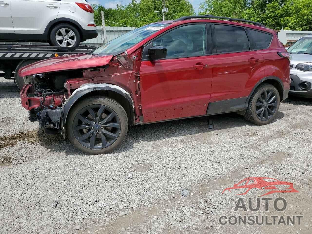FORD ESCAPE 2018 - 1FMCU9GD0JUC30884
