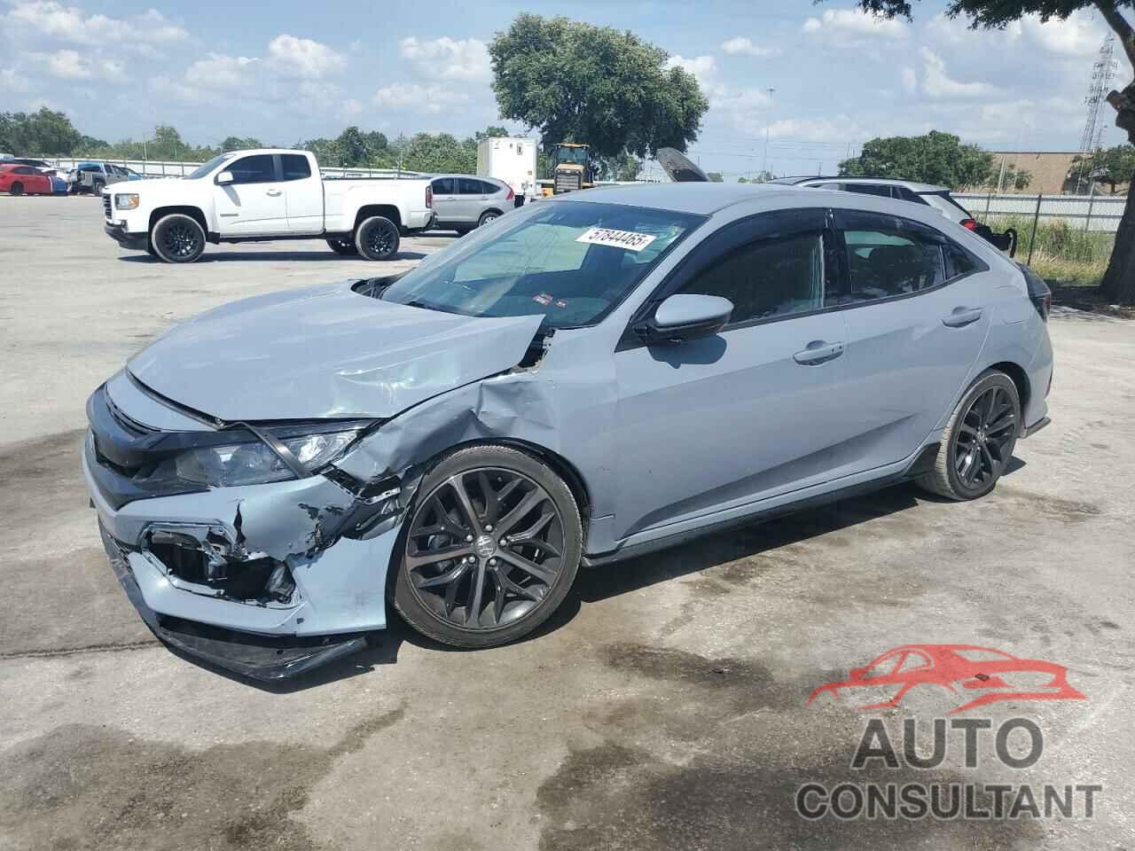 HONDA CIVIC 2021 - SHHFK7H47MU209309