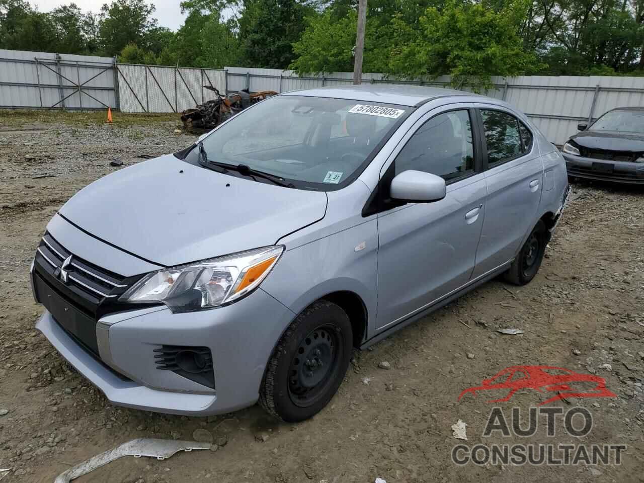 MITSUBISHI MIRAGE 2022 - ML32FUFJ9NHF04091