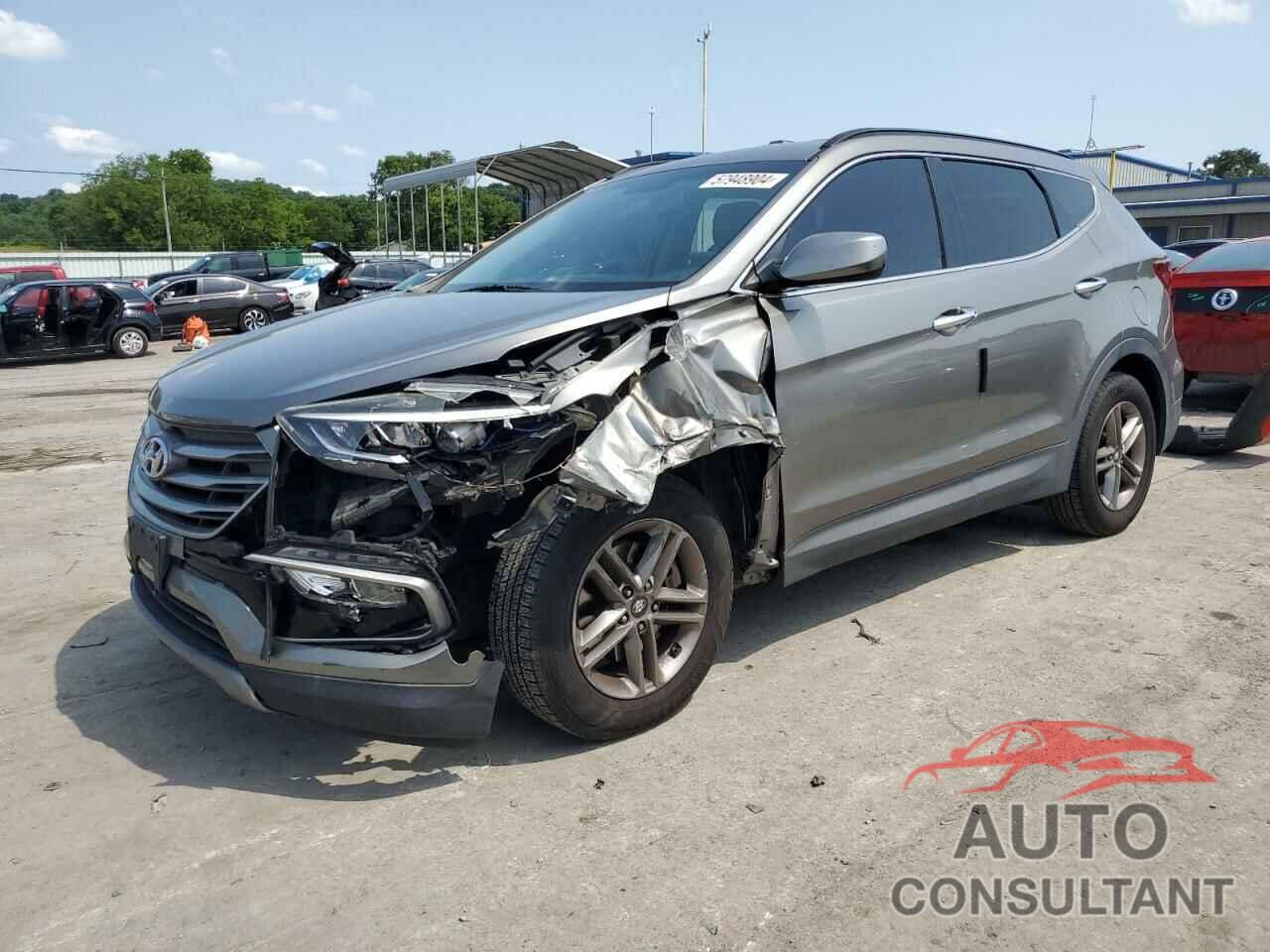 HYUNDAI SANTA FE 2017 - 5XYZUDLB2HG384028