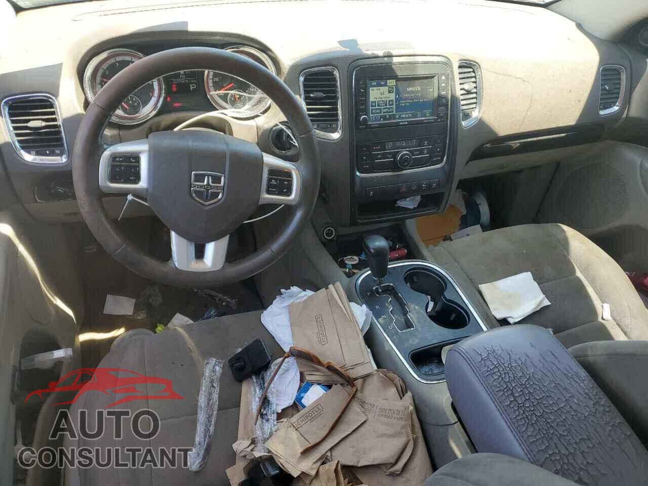 DODGE DURANGO 2012 - 1C4RDHDG2CC108768