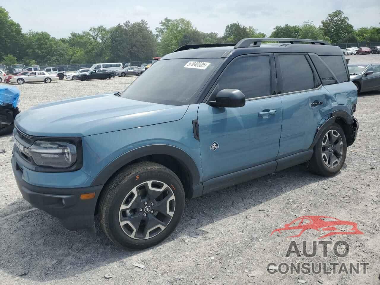 FORD BRONCO 2023 - 3FMCR9C69PRE25486