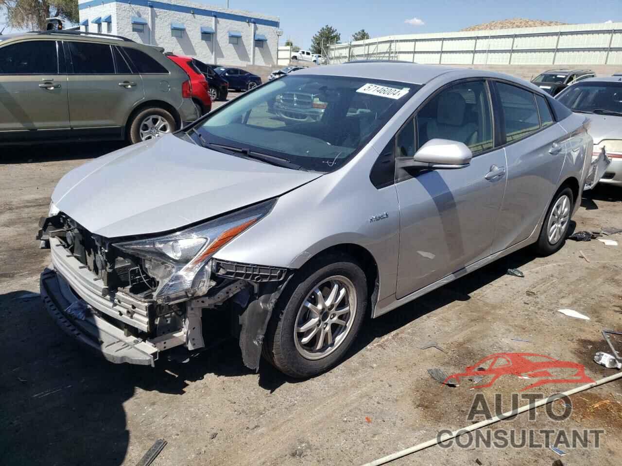 TOYOTA PRIUS 2016 - JTDKBRFUXG3529501