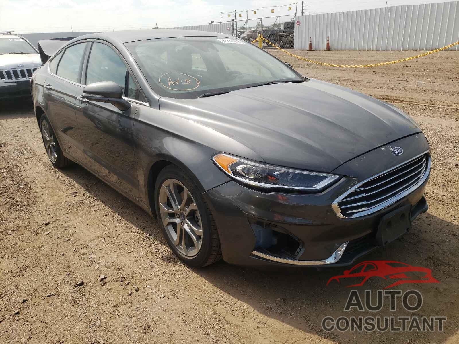 FORD FUSION 2020 - 3FA6P0CD3LR196207