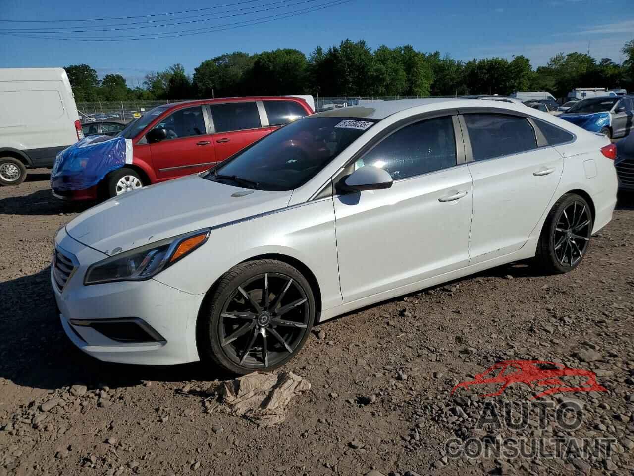 HYUNDAI SONATA 2016 - 5NPE24AF9GH276765
